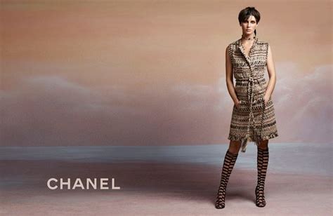 chanel cruise 2017 instagram|THE CRUISE 2017/18 COLLECTION WITH MARINE VACTH.